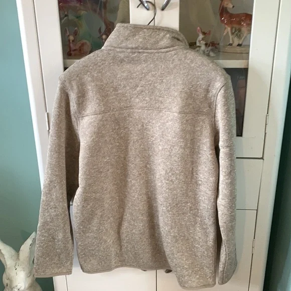 Eddie Bauer sz S 1/4 zip sweater fleece nwt - Picture 5 of 5